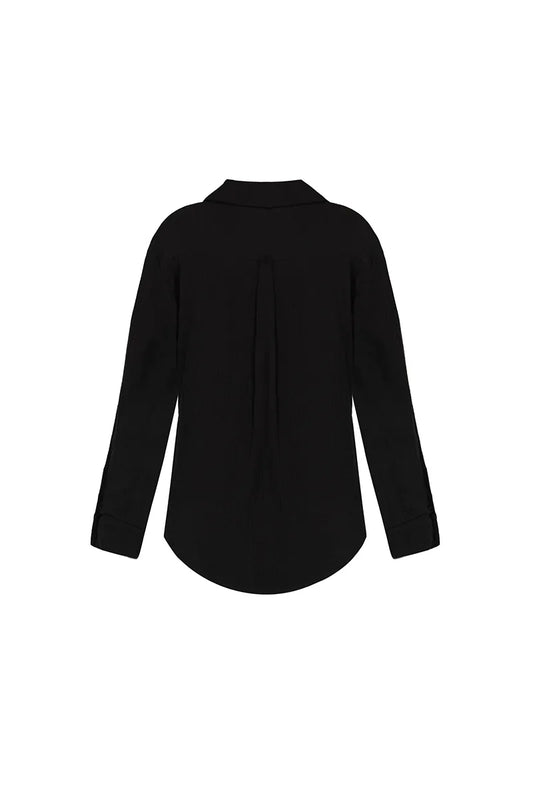 Black Asha Shirt