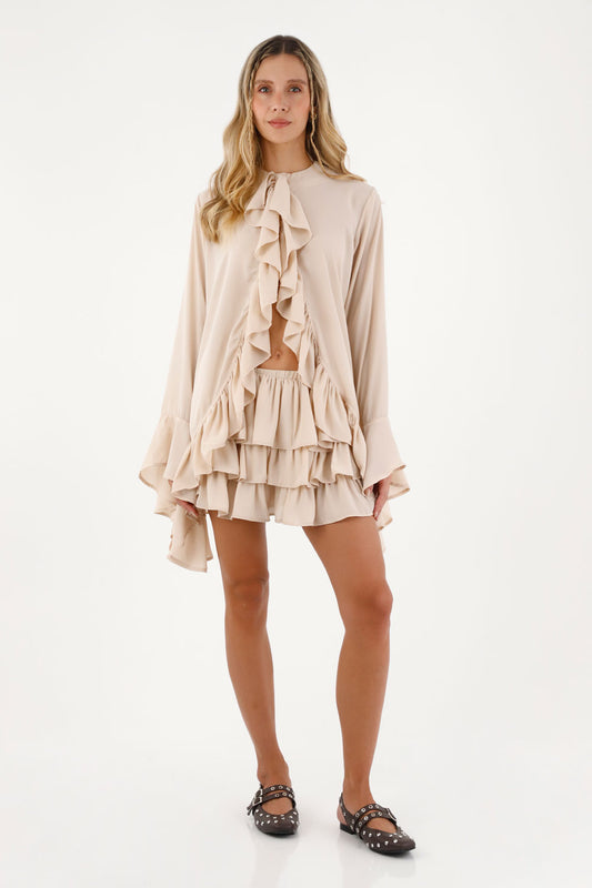 Beige Aurea Shirt