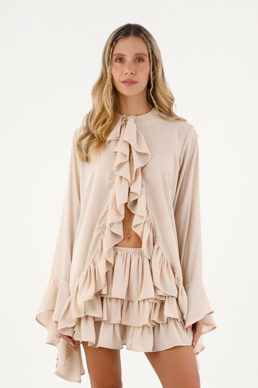 Beige Aurea Shirt