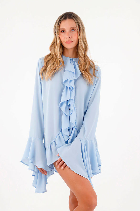 Blue Aurea Shirt