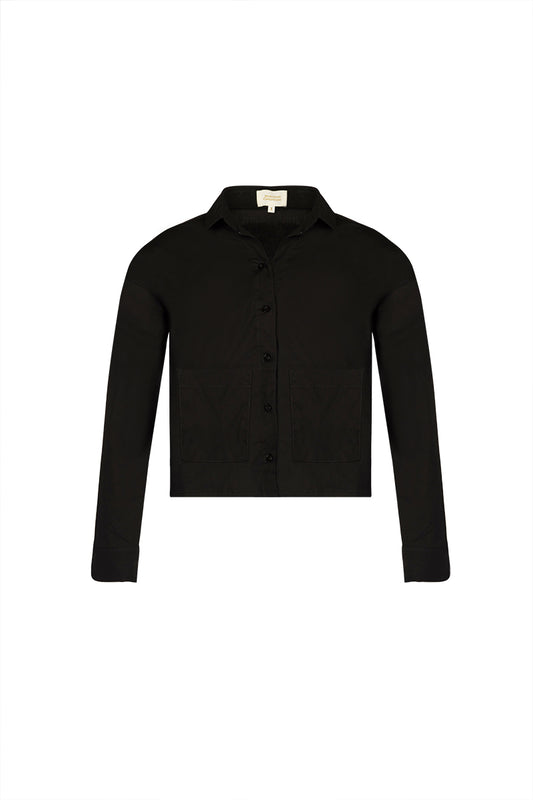 Black Sole Blouse