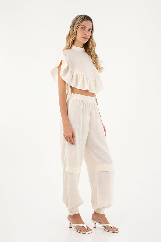Ivory Savia Pants