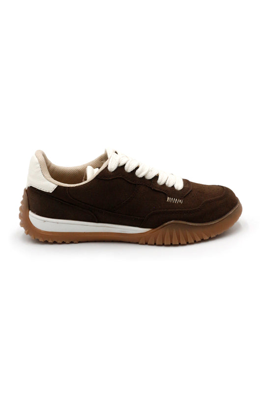 Brown Riley Sneakers