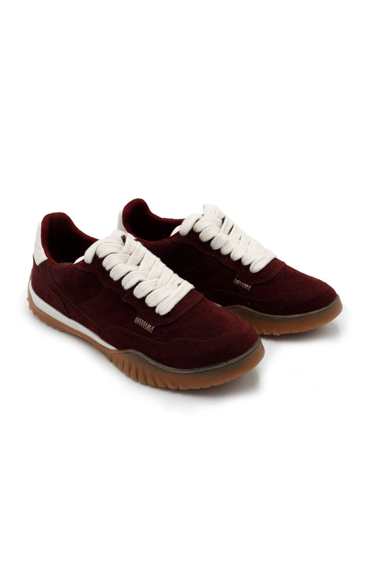 Red Wine Riley Sneakers
