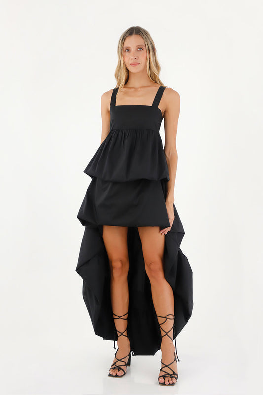 Black Luvana Long Dress