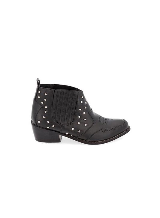 Black Urus Texan Boots for Woman