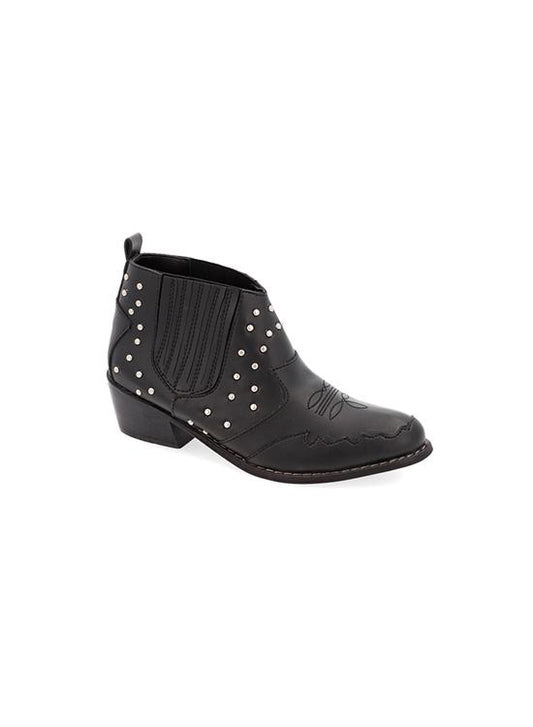 Black Urus Texan Boots for Woman