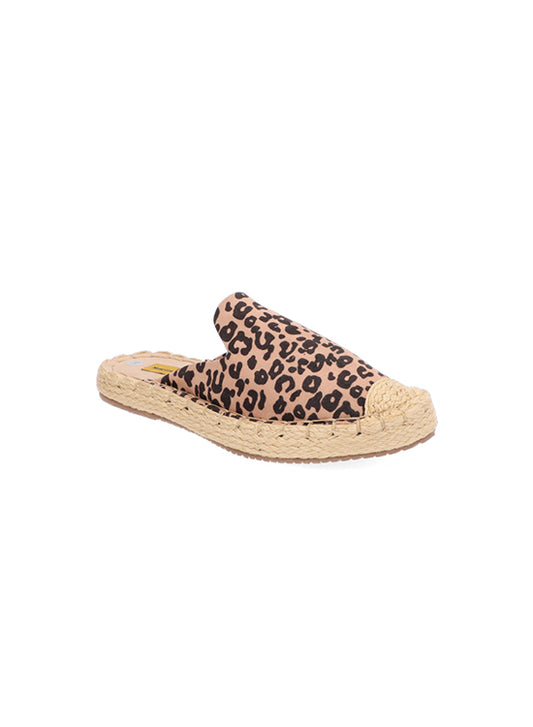 Print_Tiger Cleo Espadrille Clog for Woman
