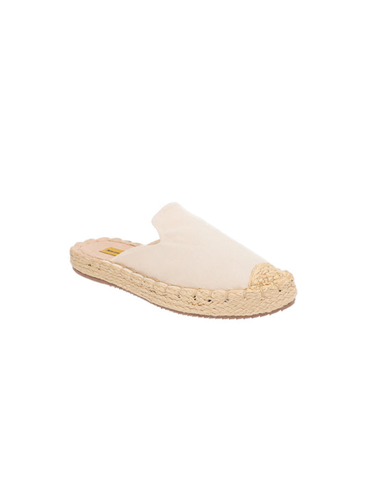 Beige Cleo Espadrille Clog for Woman