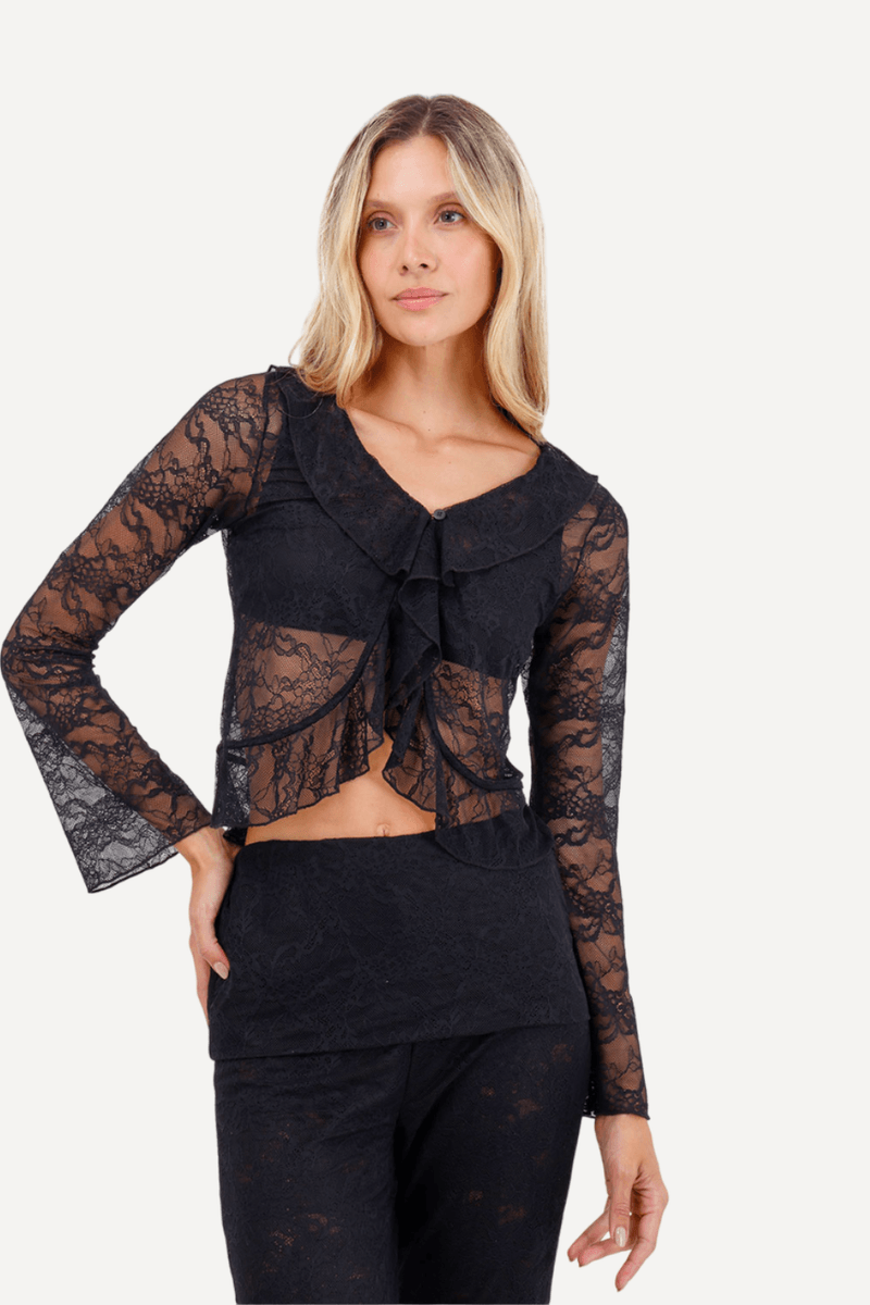 Black Fabiana Top