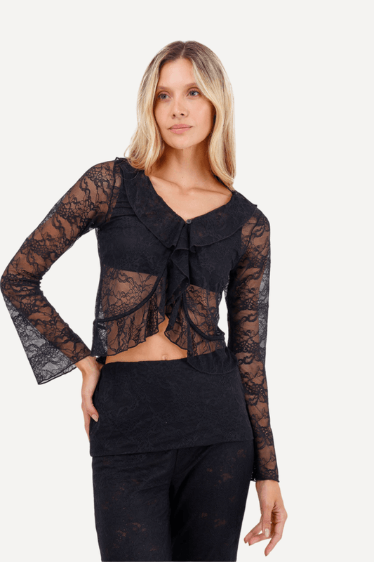 Black Fabiana Top