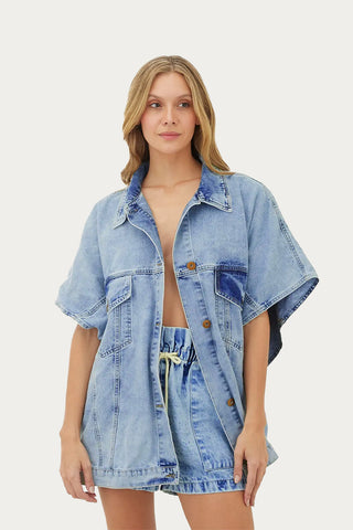 Blue Bri Jacket for woman
