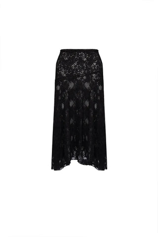 Black Sienna Long Skirt
