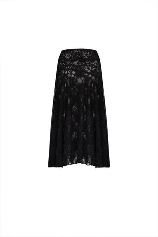 Black Sienna Long Skirt