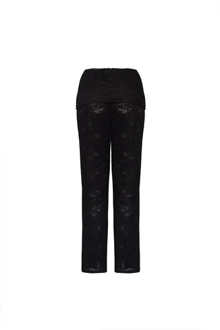 Black Tessa Pants