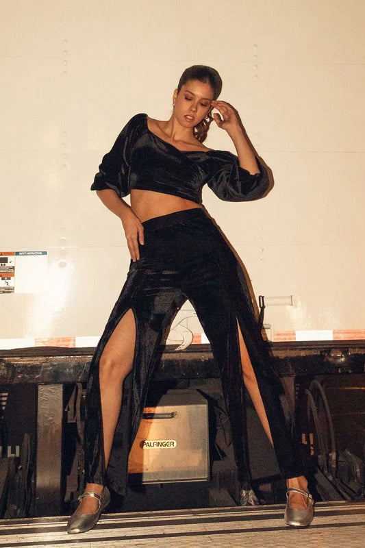 Black Talita Pants