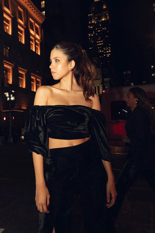 Black Talita Top