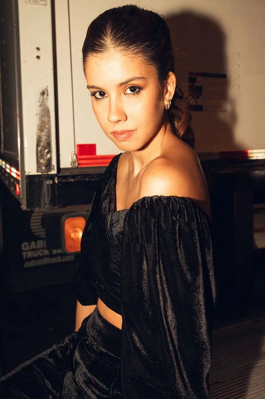 Black Talita Top