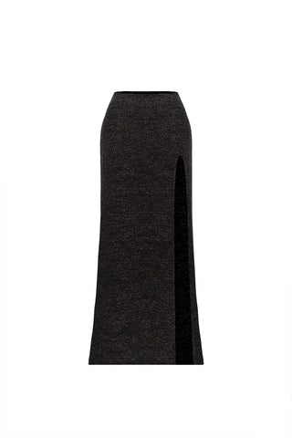 Black Mistica Long Skirt