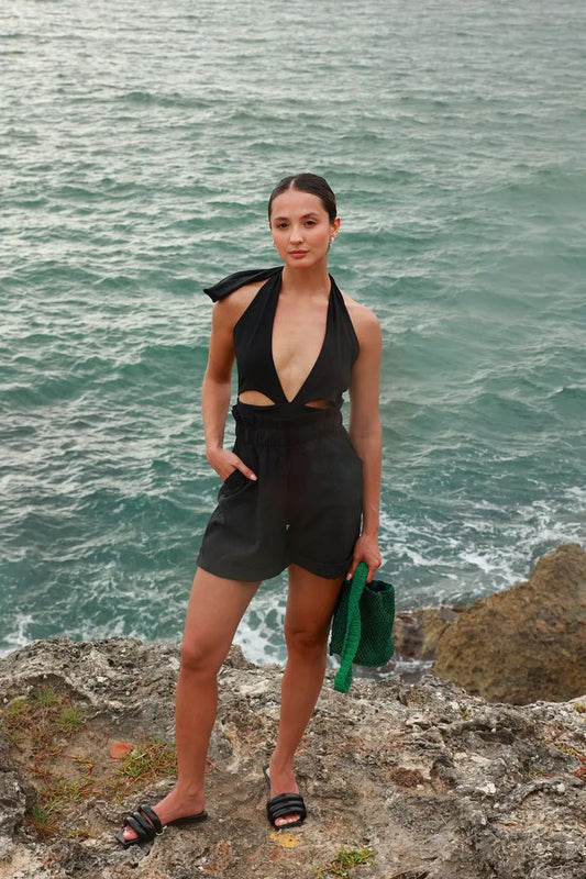 Black Sierra Shorts