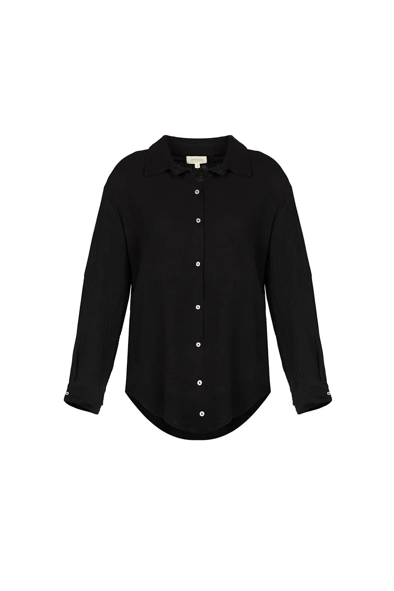 Black Asha Shirt