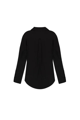 Black Asha Shirt