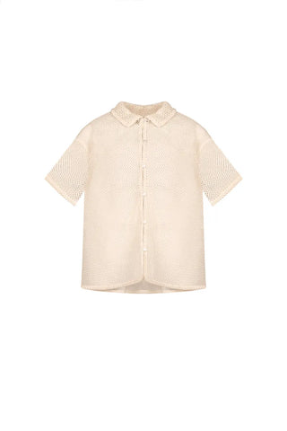 Beige Seyla Shirt