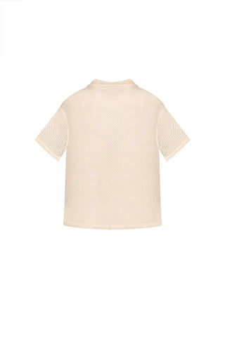 Beige Seyla Shirt