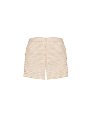 Beige Seyla Shorts