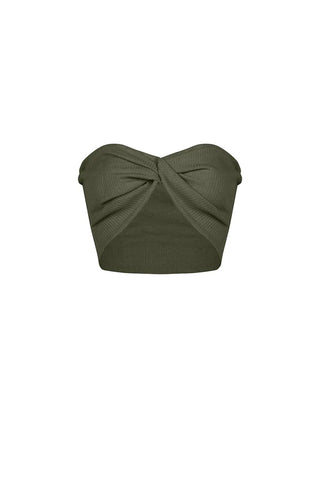 Dark Green Ecos Top