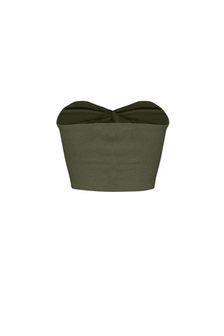 Dark Green Ecos Top