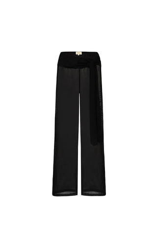 Black Terra Pants
