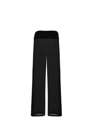 Black Terra Pants