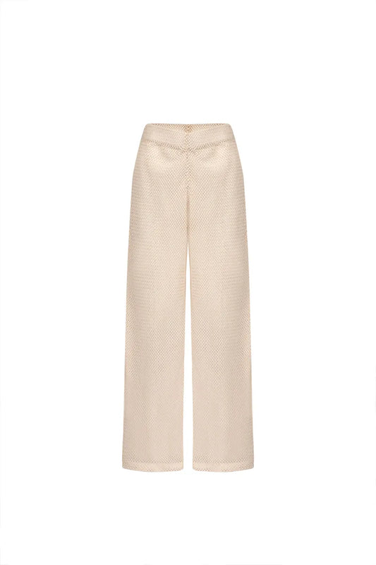Beige Zaina Pants