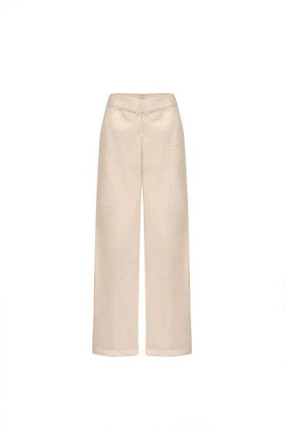 Beige Zaina Pants
