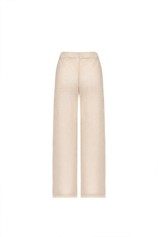 Beige Zaina Pants