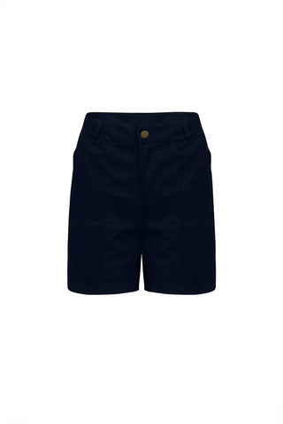 Dark Blue Asha Shorts