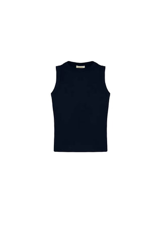 Dark Blue Shani Top