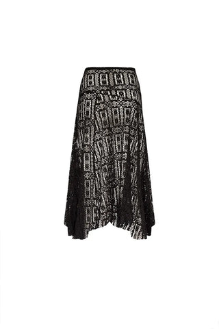 Black Palomino Long Skirt