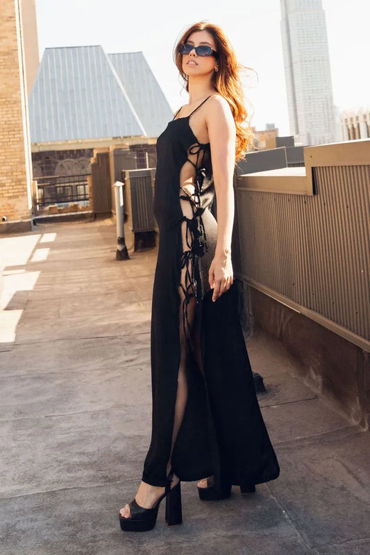 Black Sky Long Dress