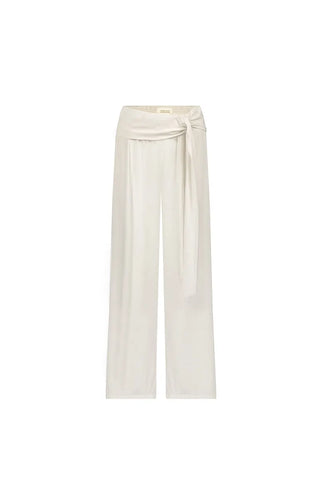 White Terra Pants