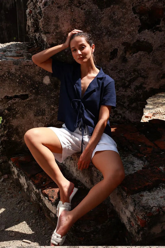 Dark Blue Cabo Shirt