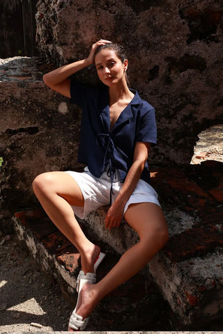 Dark Blue Cabo Shirt