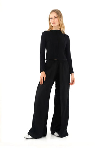 Black Zulima Pants
