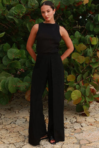 Black Zulima Pants