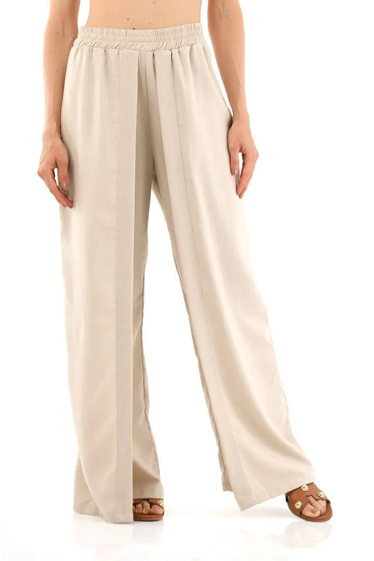 Beige Zulima Pants