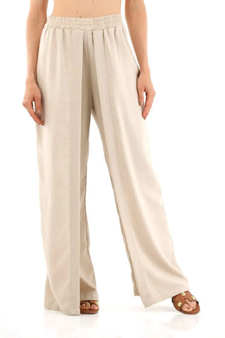 Beige Zulima Pants