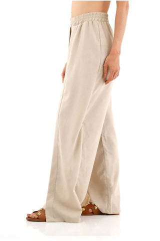 Beige Zulima Pants