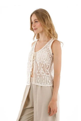 Beige Lira Vest