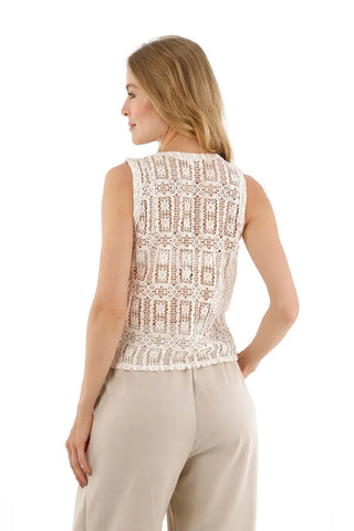 Beige Lira Vest